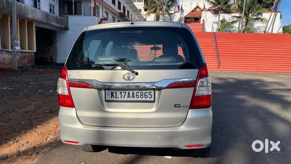 Toyota Innova 2.5 G 2016