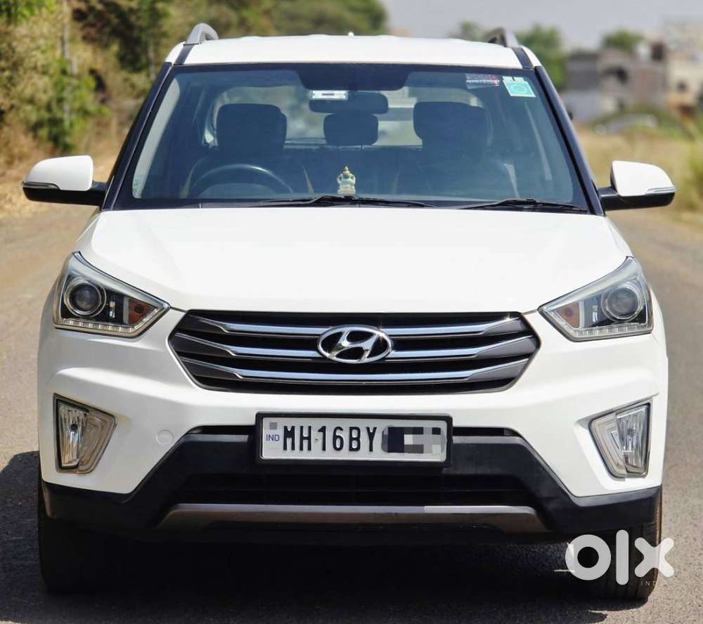 Hyundai Creta 1.6 Sx Plus Petrol At, 2016, Petrol