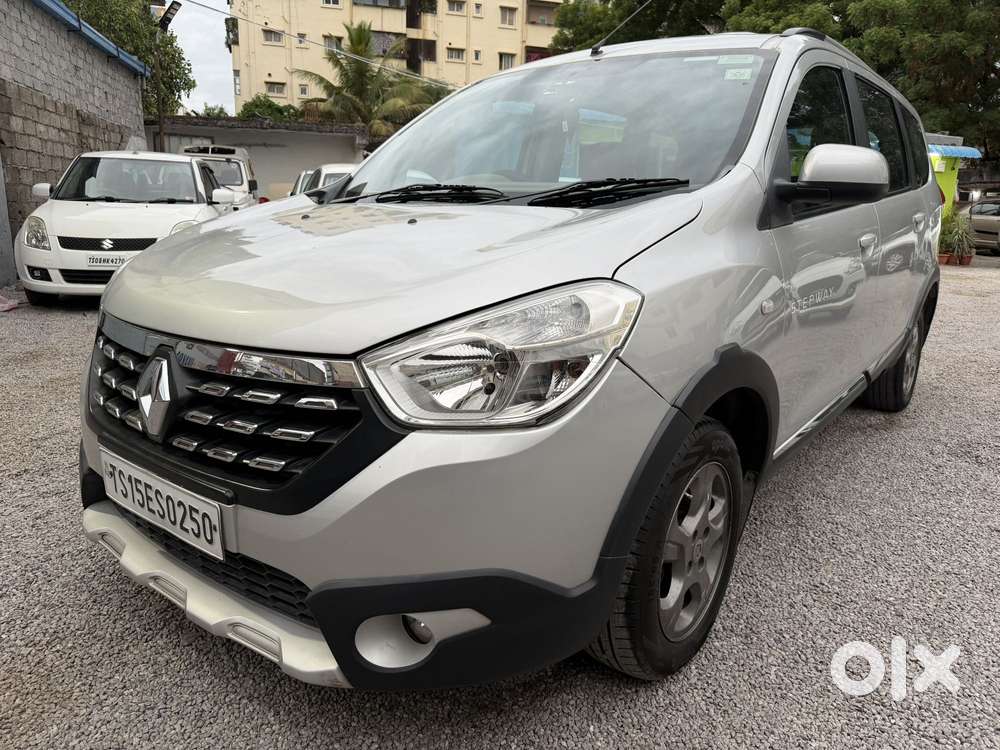 Renault Lodgy Stepway 85ps Rxz 8s, 2017, Diesel