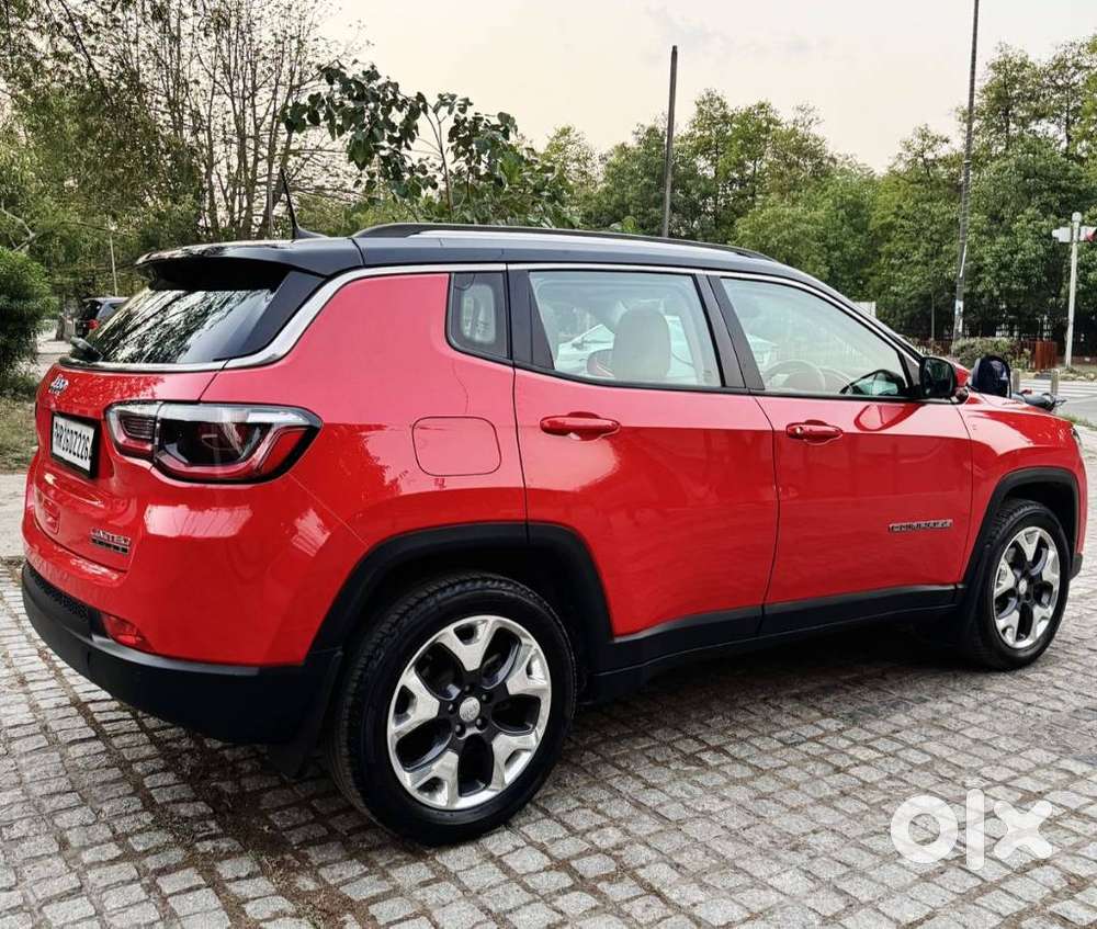 Jeep Compass 1.4 Limited (o) Petrol Dct, 2019, Petrol
