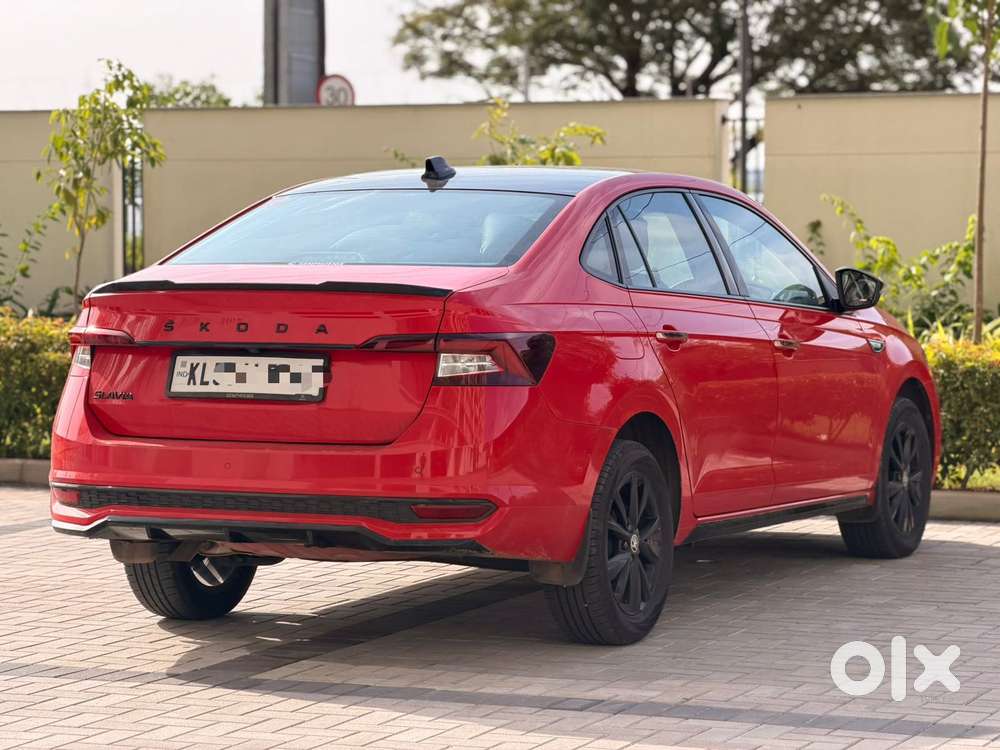 Skoda Slavia Facelift, 2024, Petrol