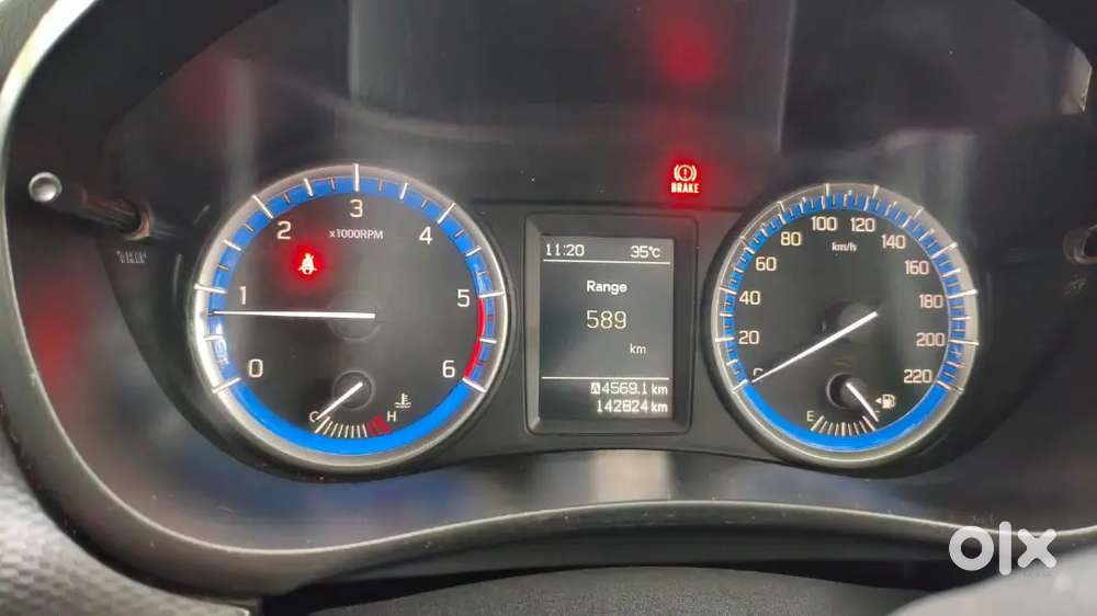 Maruti Suzuki S-cross 2015 Diesel 1st