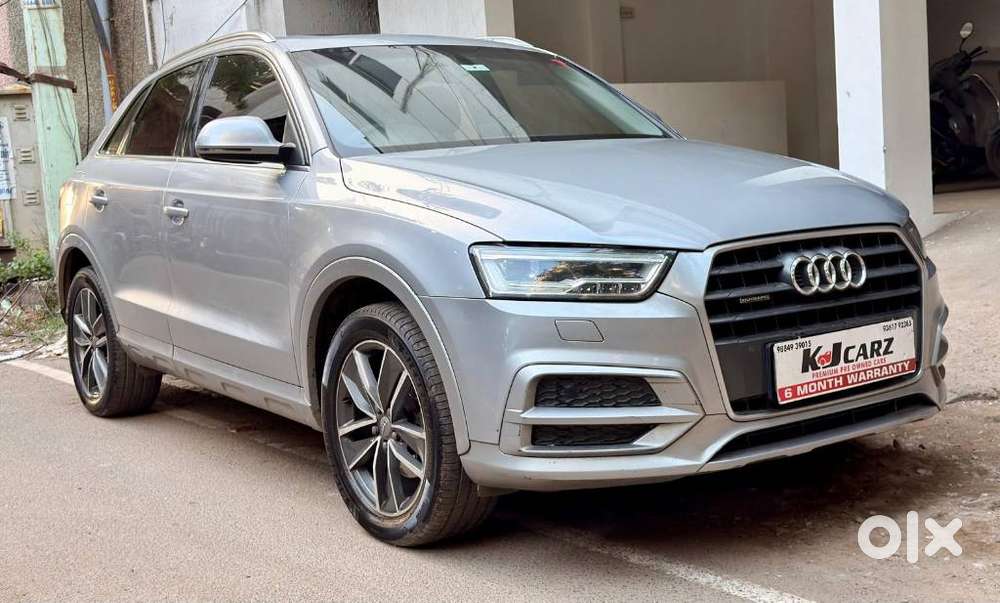 Audi Q3 2.0 Tdi Quattro, 2018, Diesel