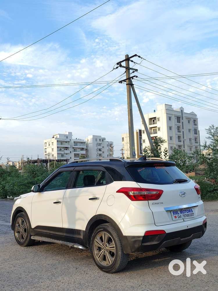 Hyundai Creta 1.6 Vtvt Sx Plus Dual Tone, 2017, Petrol
