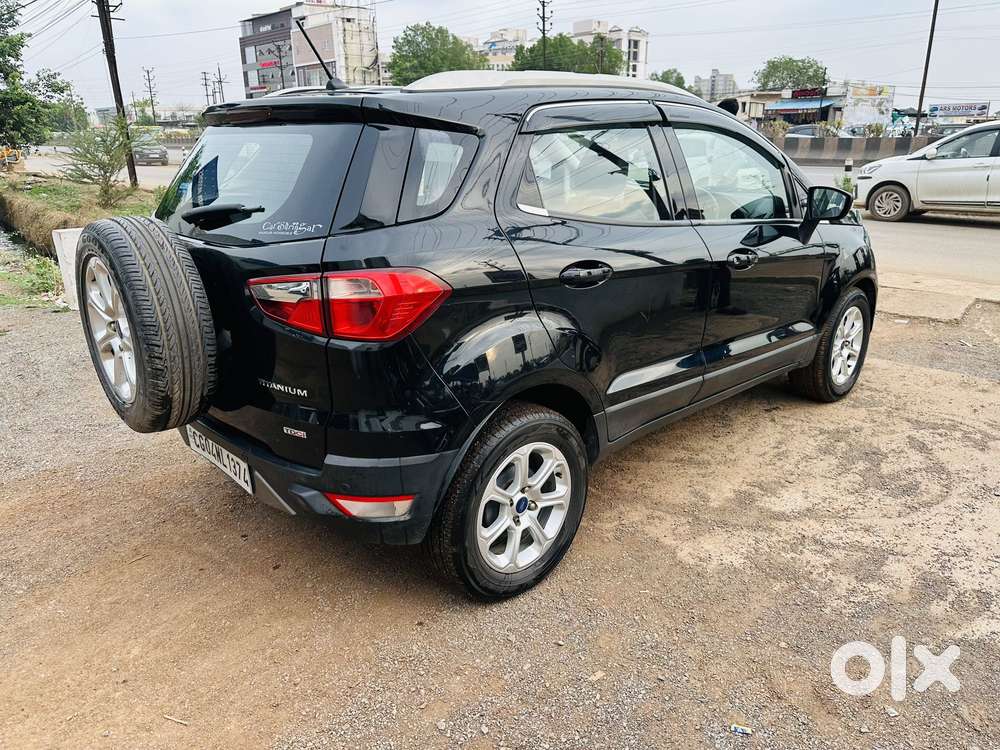 Ford Ecosport 1.5 Diesel Titanium, 2021, Diesel