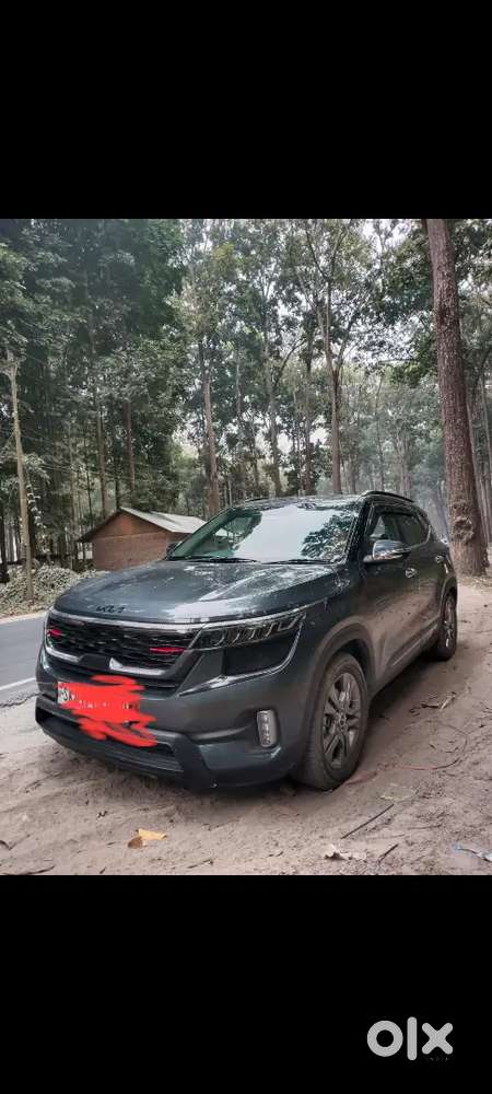 Kia Seltos 2021 Petrol Well Maintained