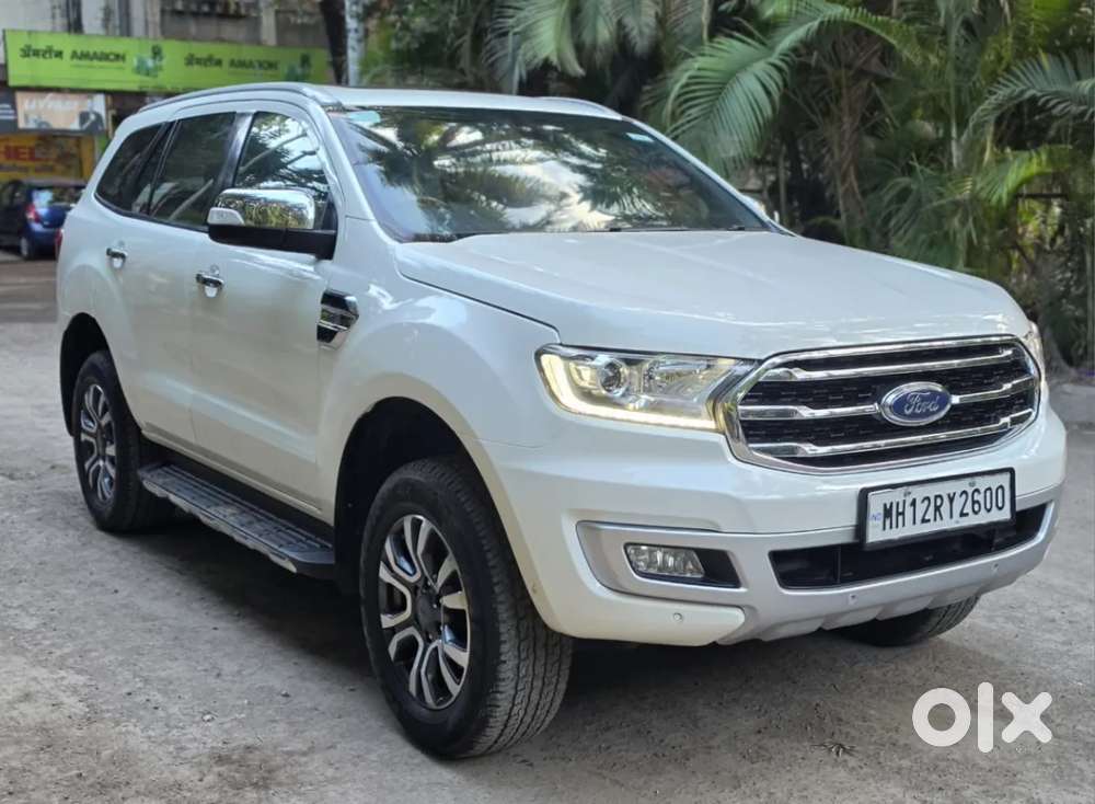 Ford Endeavour 3.2 Titanium At 4x4, 2019, Diesel