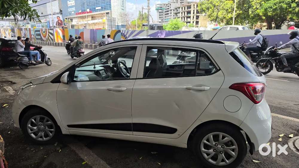Hyundai Grand I10 Sportz Cng + Petrol | 2018 Model | 58,200 Km | 1st O