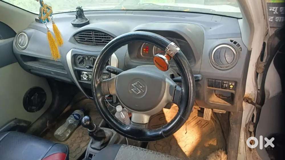 Alto 800 Cng Company Fitted Tyre Condition Is New Less Driven