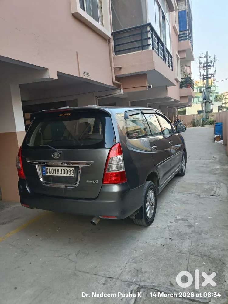 Toyota Innova 2012 Diesel 185000 Km Driven