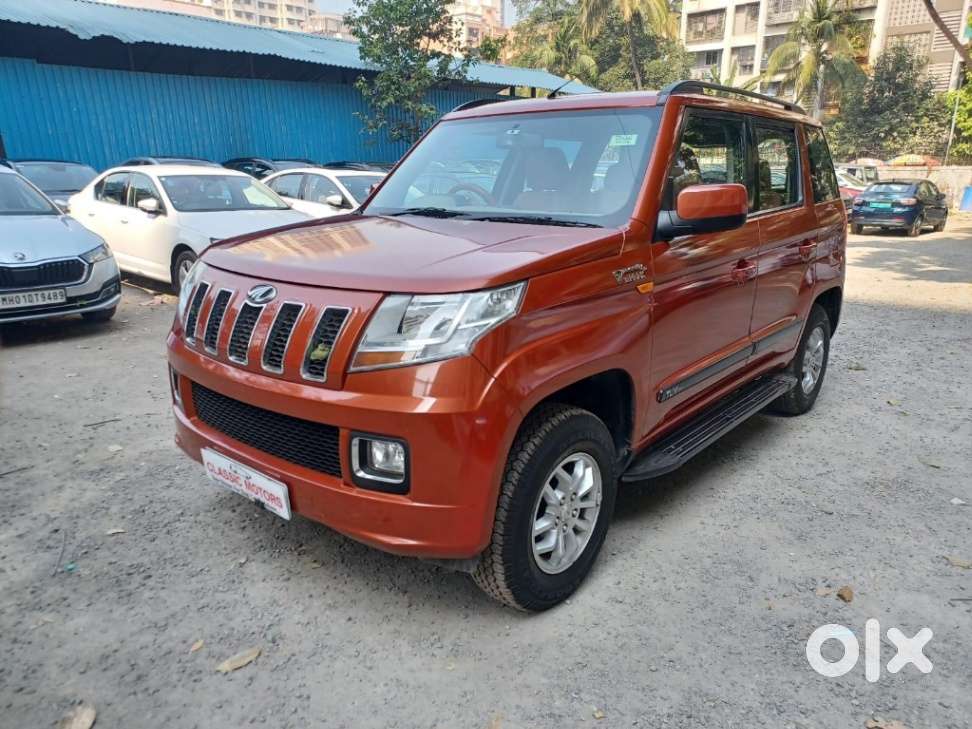 Mahindra Tuv 300 Mhawk100 T8, 2016, Diesel