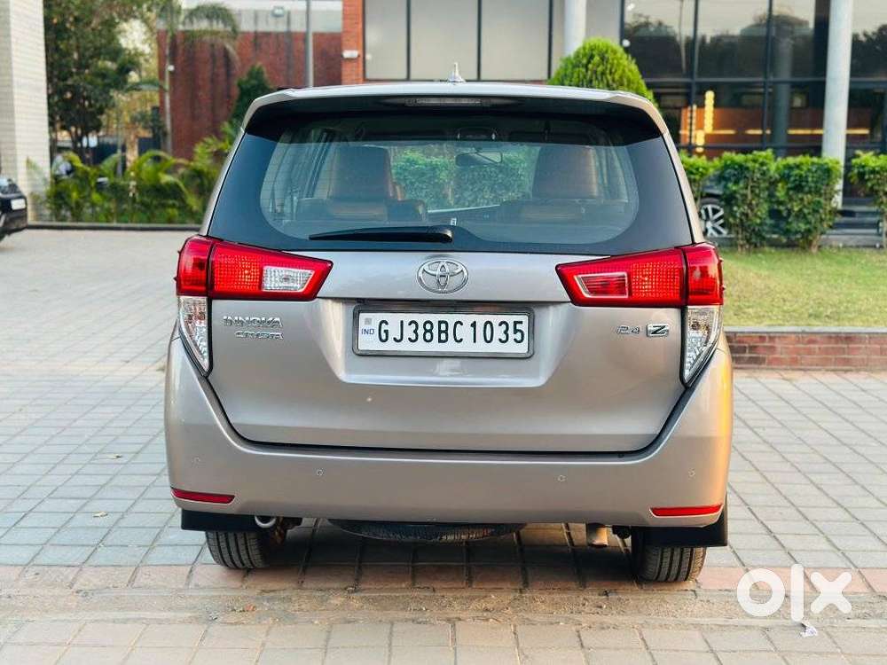 Toyota Innova Crysta 2.8z Automatic, 2021, Diesel