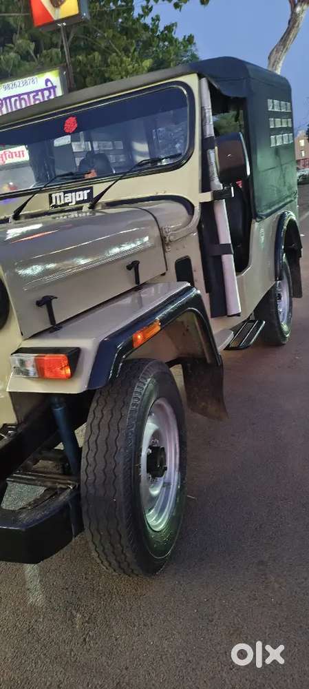 Mahindra Jeep 2000 Diesel Well Maintained
