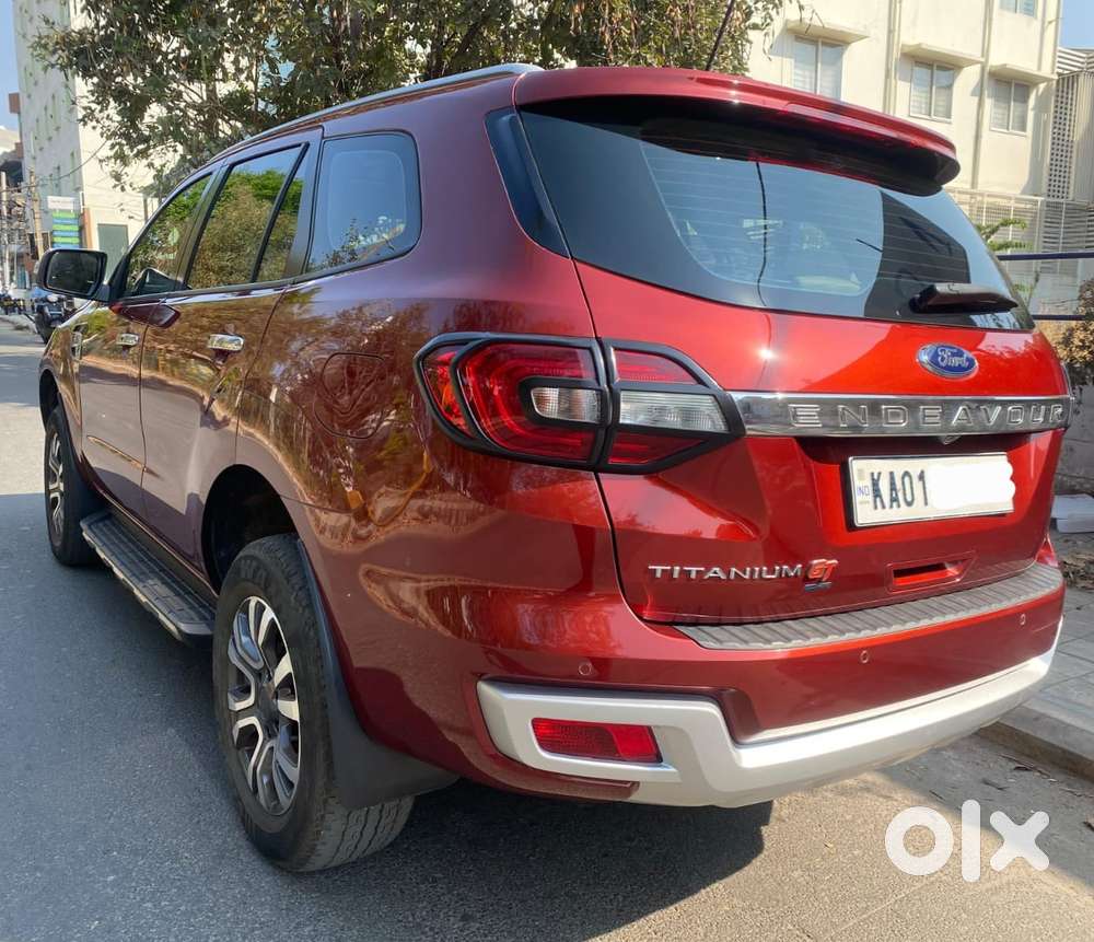 Ford Endeavour Titanium 4x2, 2019, Diesel