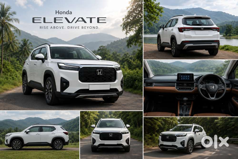 Brand New Honda Elevate V Cvt – Stylish Suv With Premium Feature