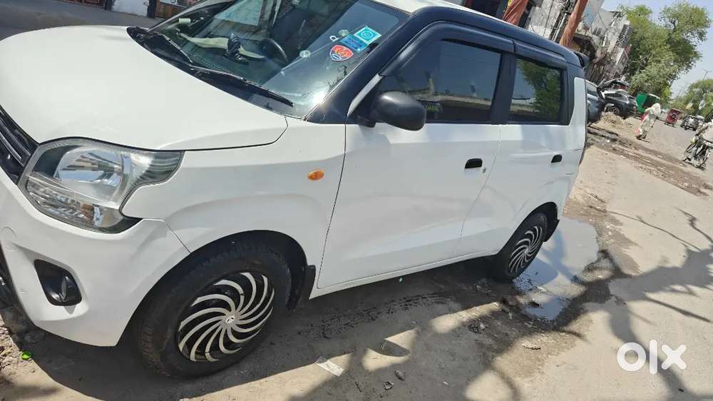 Wagonr Lxi 2021 Model White Colour Recently New Tyre Change Apolo