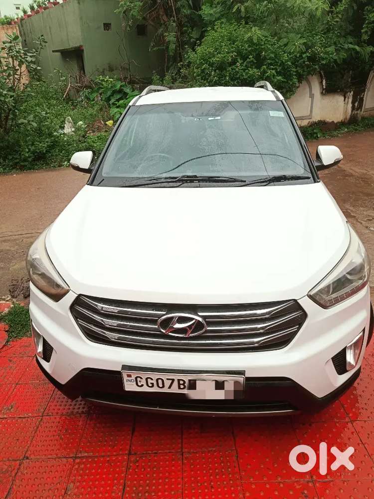 2017 Hyundai Creta Sx 1.6 Diesel