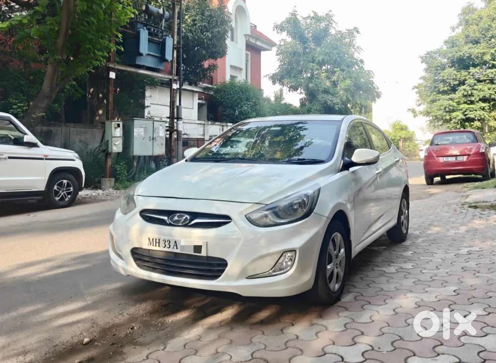 Hyundai Verna, 2013, Diesel