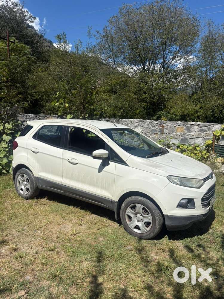 Ford Ecosport Diesel 2013