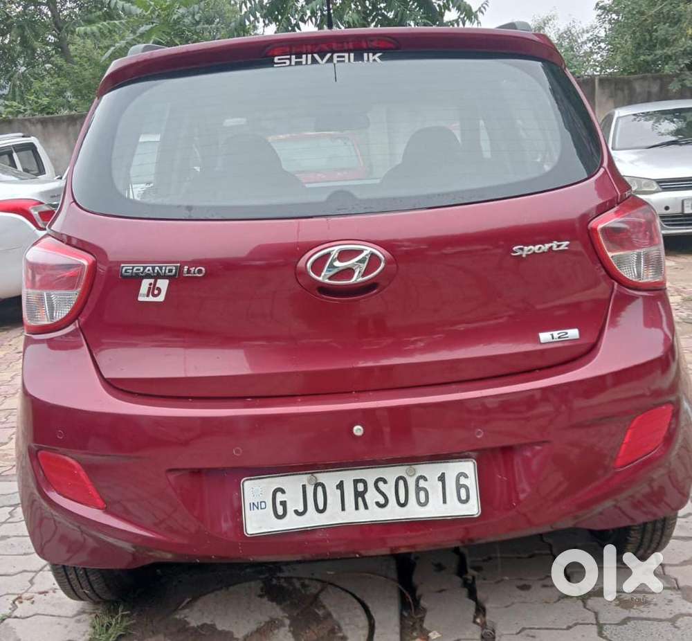 Hyundai Grand I10 Sportz 1.2 Kappa Vtvt, 2016, Petrol