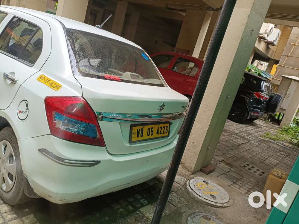 Maruti Suzuki Dzire 2017 Diesel Car