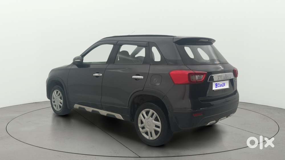 Maruti Suzuki Vitara Brezza 1.5 Vxi At, 2021, Petrol