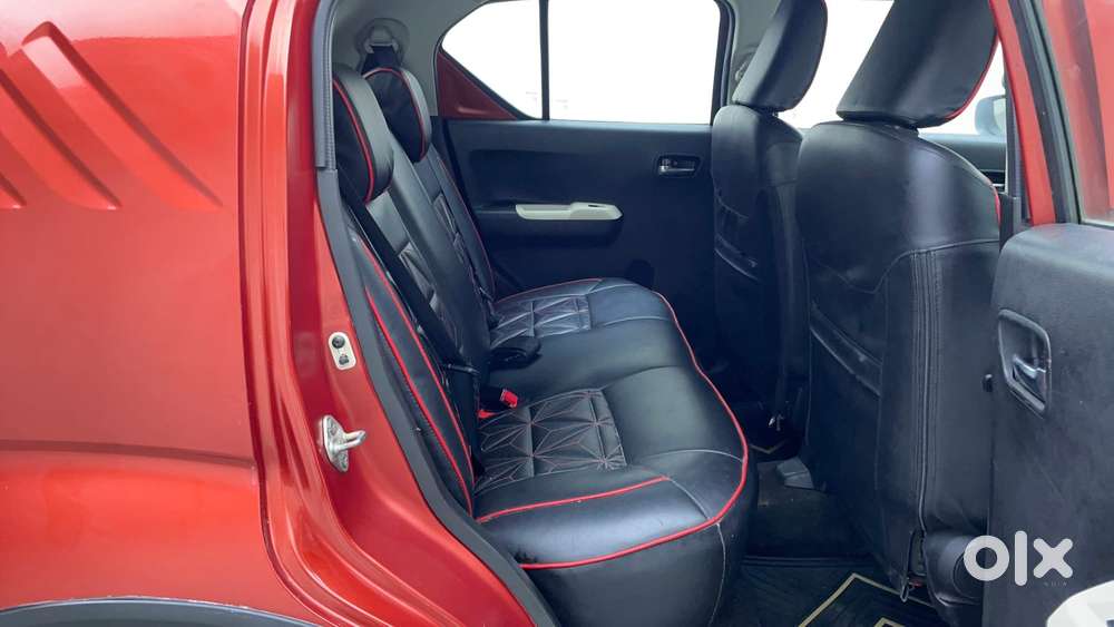 Maruti Suzuki Ignis 1.2 Zeta Amt Dual Tone, 2017, Petrol