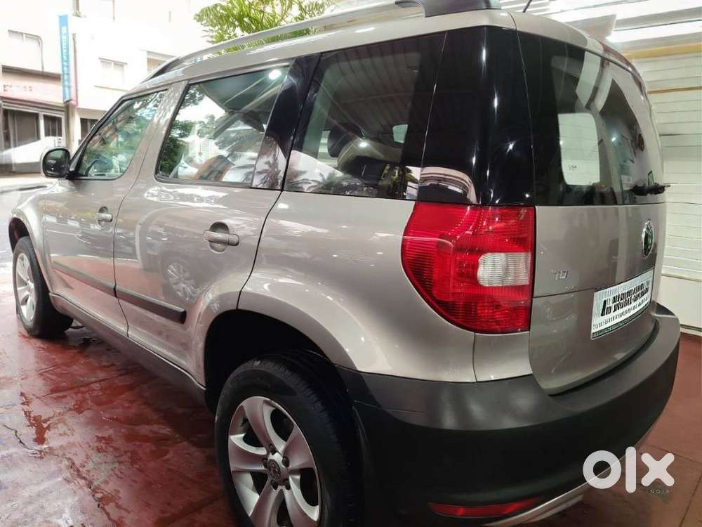 Skoda Yeti 2.0 Ambition Tdi Cr 4x2, 2012, Diesel