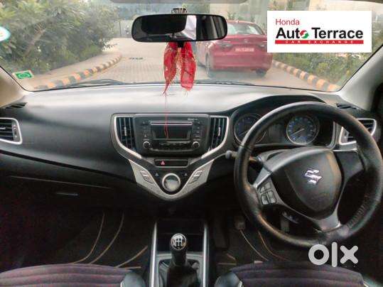 Maruti Suzuki Baleno 1.2 Cvt Delta, 2017, Petrol