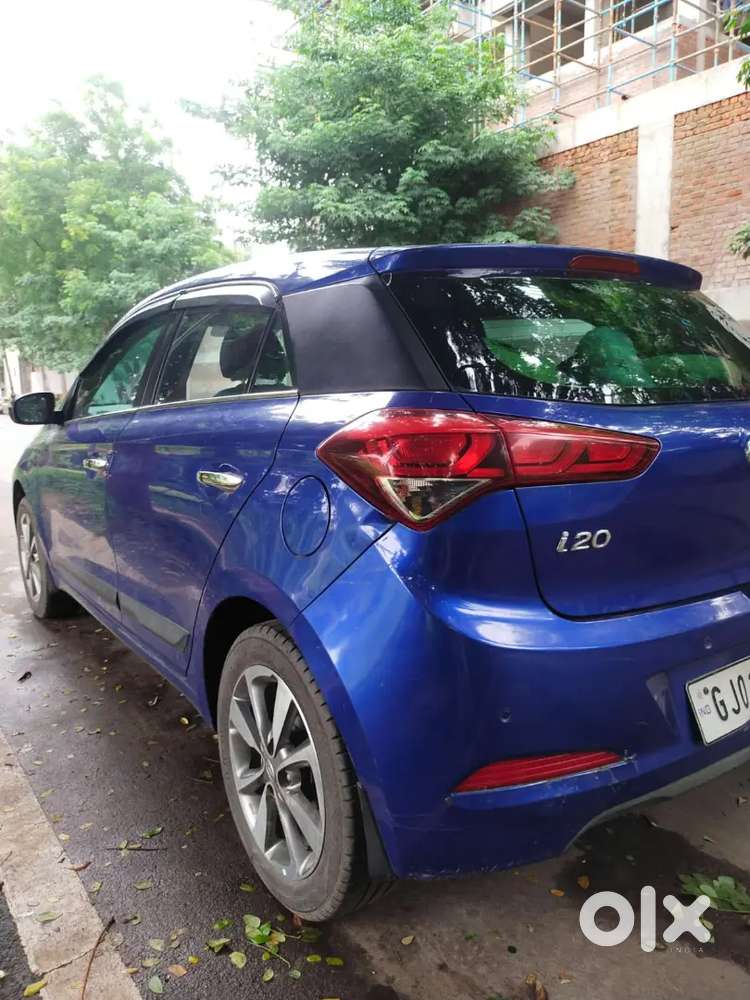 Hyundai Elite I20 2015