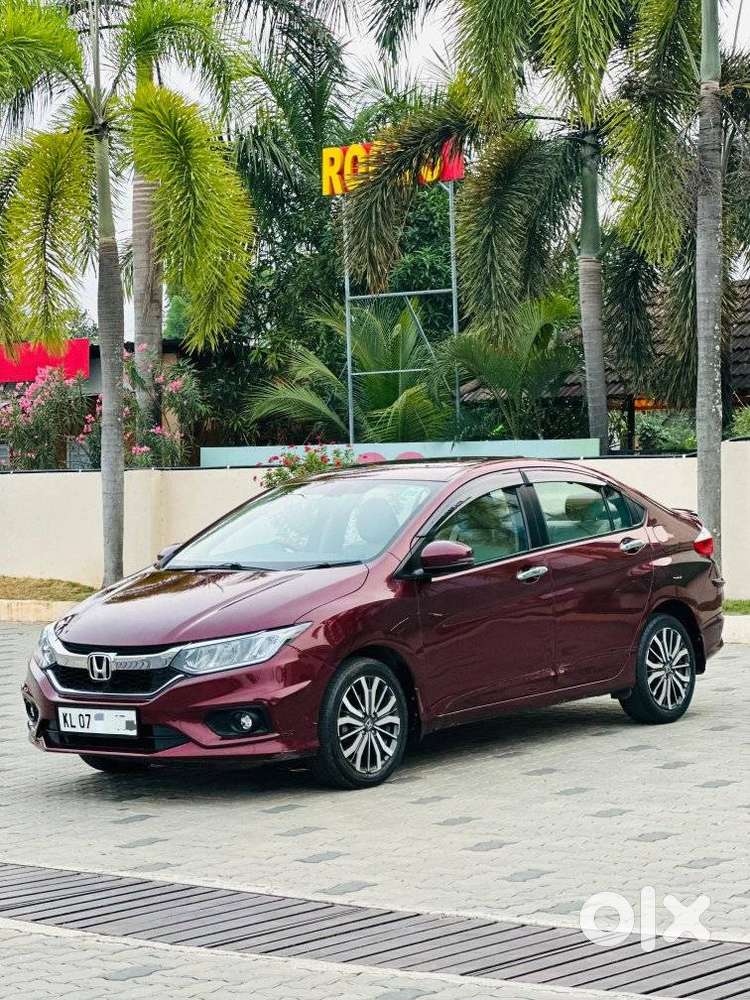 Honda City Zx Petrol Cvt, 2017, Petrol