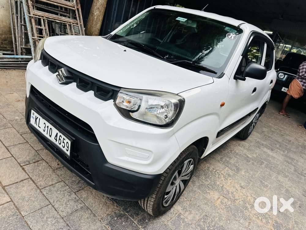 Maruti Suzuki S-presso Vxi, 2021, Petrol
