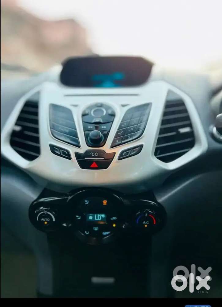 Ford Ecosport Diesel Manual 2014