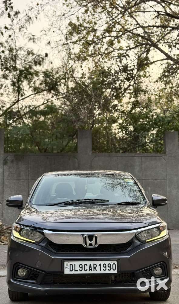 Honda Amaze 1.5 V Cvt ( I-dtec) Automatic, 2019, Diesel