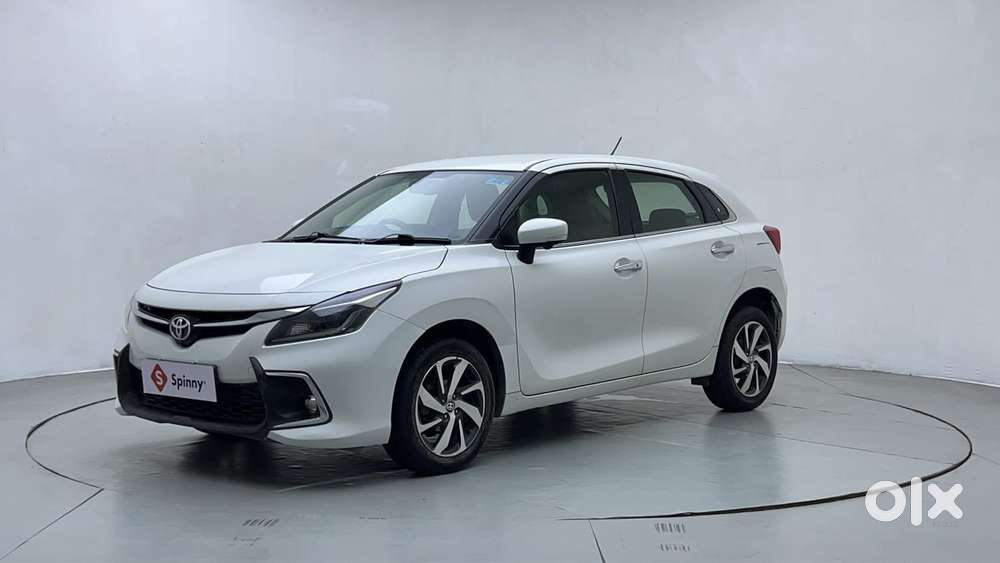 Toyota Glanza 1.2 V Amt, 2022, Petrol