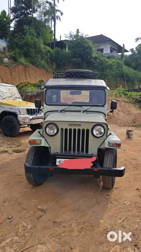 Mahindra Jeep Cj 1994 Diesel