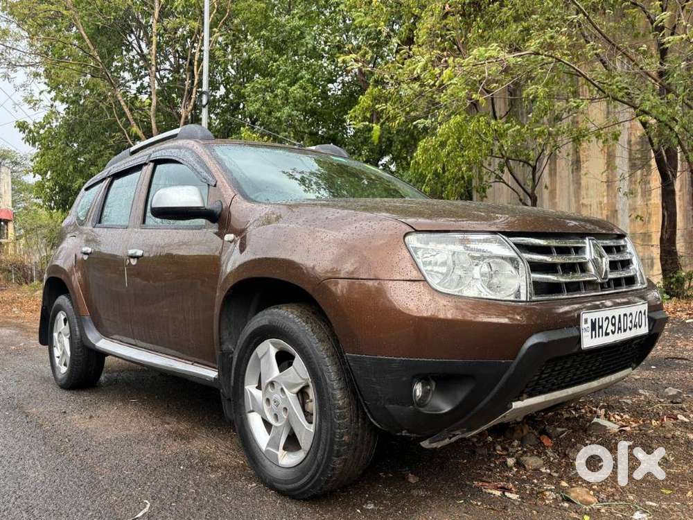 Renault Duster 110ps Diesel Rxz, 2013, Diesel