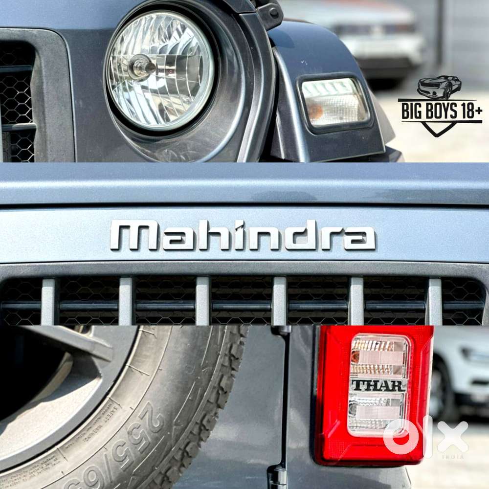 Mahindra Thar Lx P At 4wd 4s Ht, 2022, Diesel