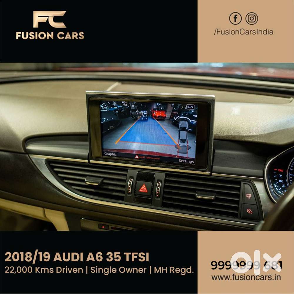 Audi A6 1.8 35 Tfsi Premium Matrix, 2019, Petrol