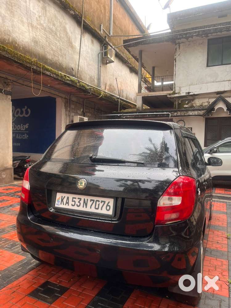 Skoda Fabia Petrol 2009