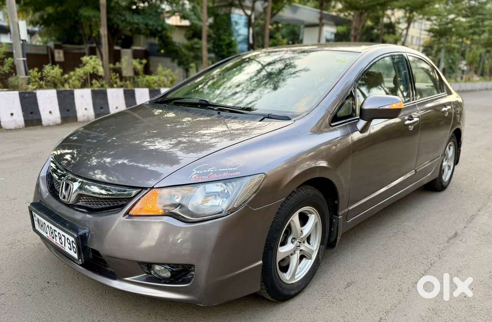 Honda Civic 1.8 V At, 2012, Petrol