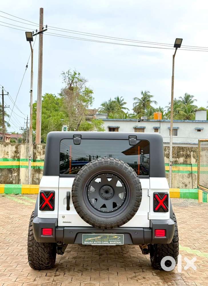 Mahindra Thar Lx D At 4wd Ht, 2023, Diesel