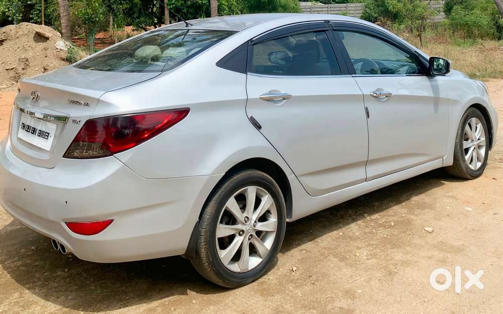 Hyundai Verna 1.6 Sx, 2011, Diesel