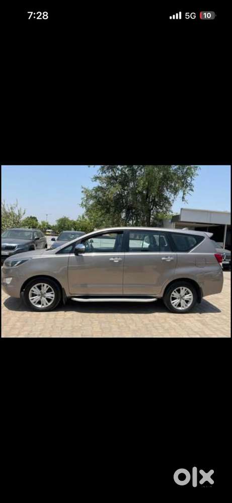 Toyota Innova Crysta 2.8 Z, 2018, Diesel