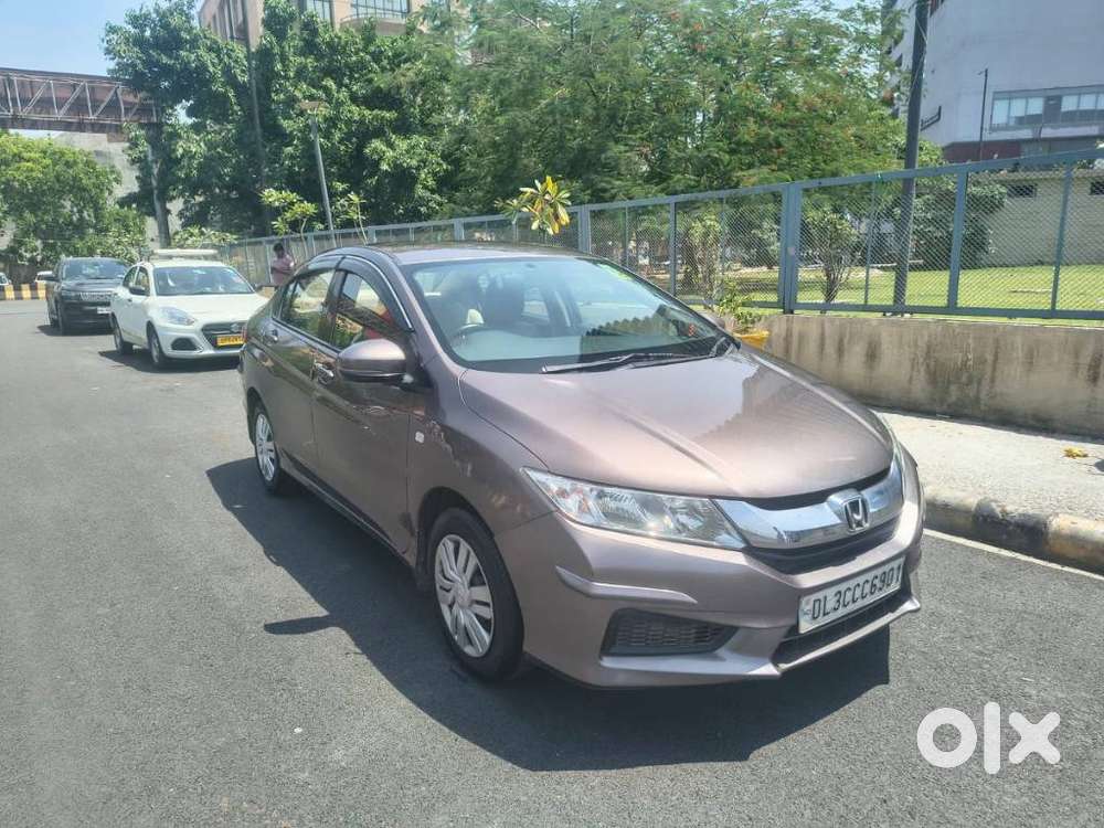 Honda City Sv Mt Edge Edition, 2015, Petrol