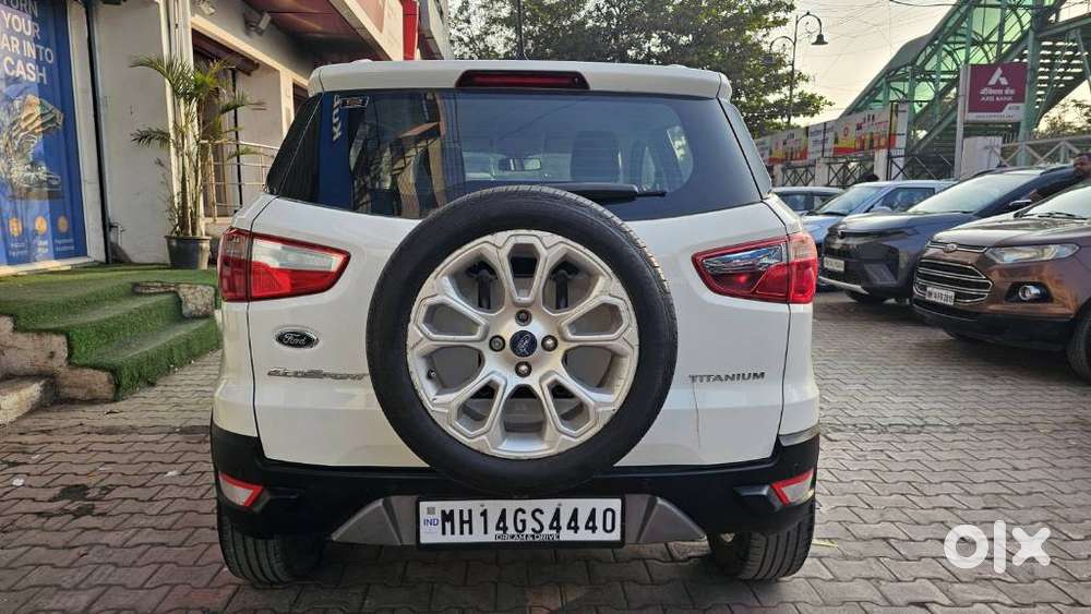 Ford Ecosport 1.5 Ti Vct At Titanium Be, 2018, Petrol