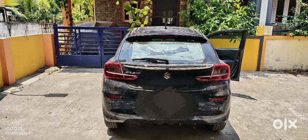 Just 2100kms Driven New Car Baleno Alpha