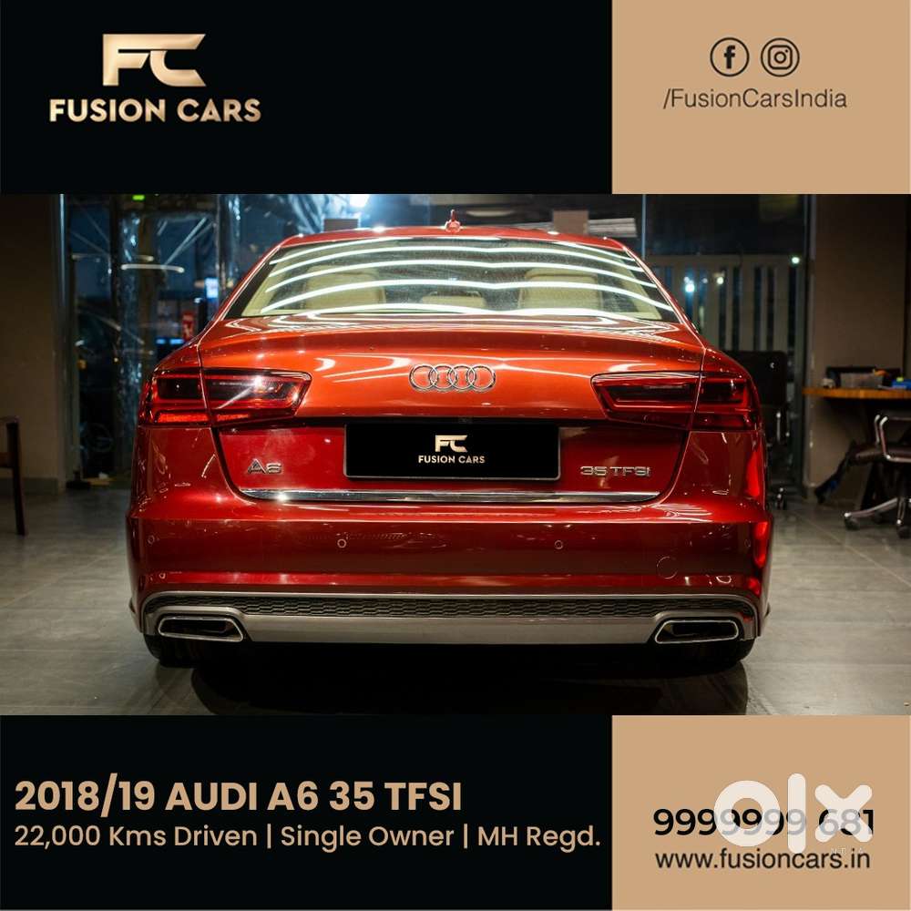 Audi A6 2.0 35 Tdi Premium Matrix, 2019, Petrol