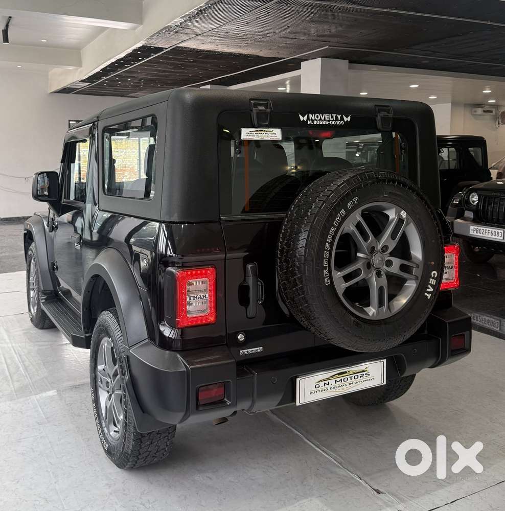 Mahindra Thar Lx Hard Top Petrol At Rwd, 2024, Petrol