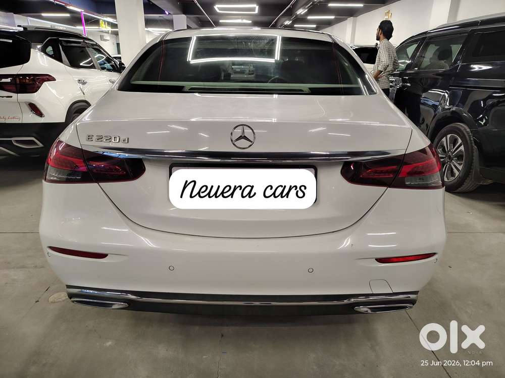 Mercedes-benz E-class E220d Lwb, 2022, Diesel